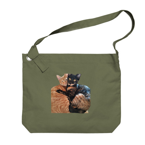 猫LOVE Big Shoulder Bag