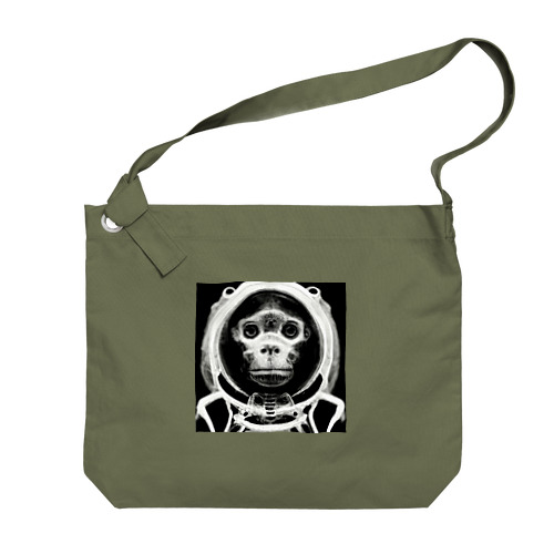 Space Monkey #2 Big Shoulder Bag