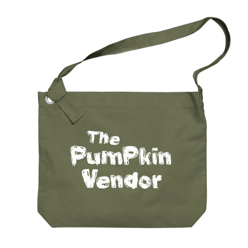 The Pumpkin Vendor ビッグショルダーバッグ