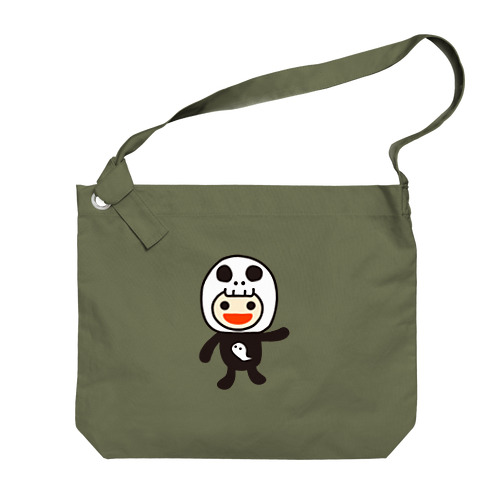 ホネっ子 Big Shoulder Bag