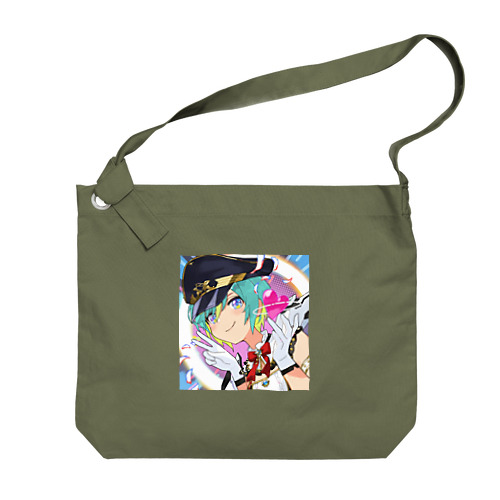 Midori Hibiki - MEGAMI #09275 Merch  Big Shoulder Bag