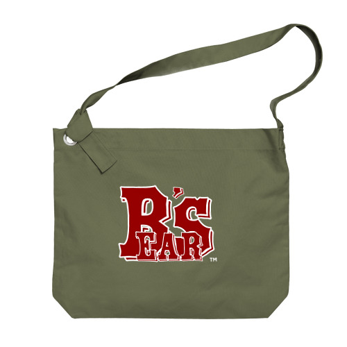 Rugger Bears Big Shoulder Bag