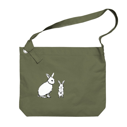 Rabbit Big Shoulder Bag