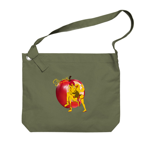 Forbidden fruit Big Shoulder Bag