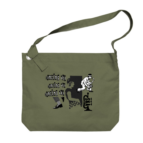 SKA Dancing Big Shoulder Bag