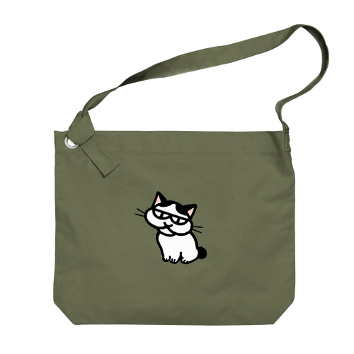 しろちゃん Big Shoulder Bag