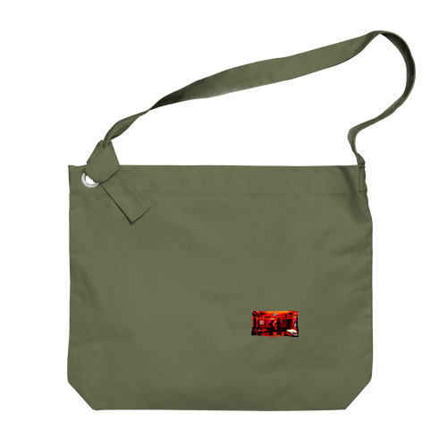 JAP DISCO Big Shoulder Bag