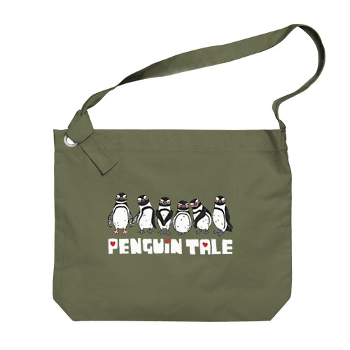 Penguin Tale Big Shoulder Bag