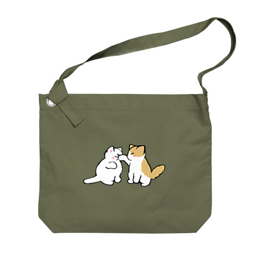 先手必勝 Big Shoulder Bag