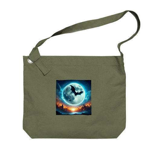神秘的な世界🌕 Big Shoulder Bag