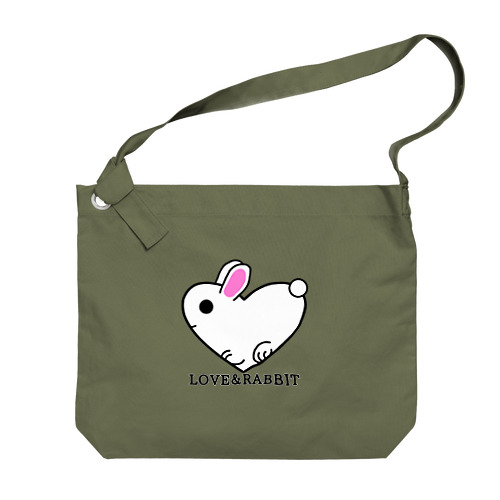 LOVE＆RABBIT Big Shoulder Bag