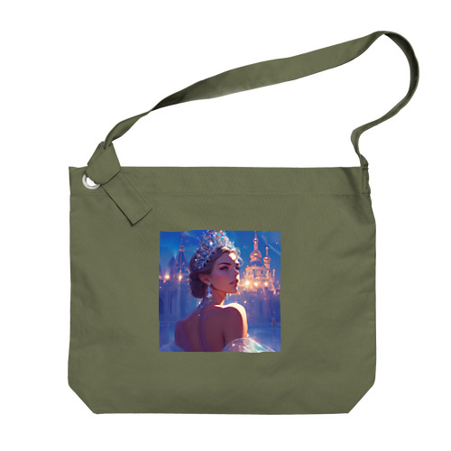 宵闇に輝くクリスタルの女王 Marsa 106 Big Shoulder Bag