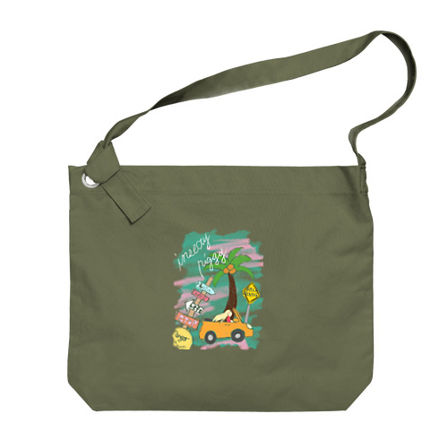 Aloha Big Shoulder Bag