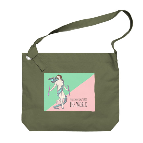 tentaikansoku TAROT沙汰袋シリーズ Big Shoulder Bag