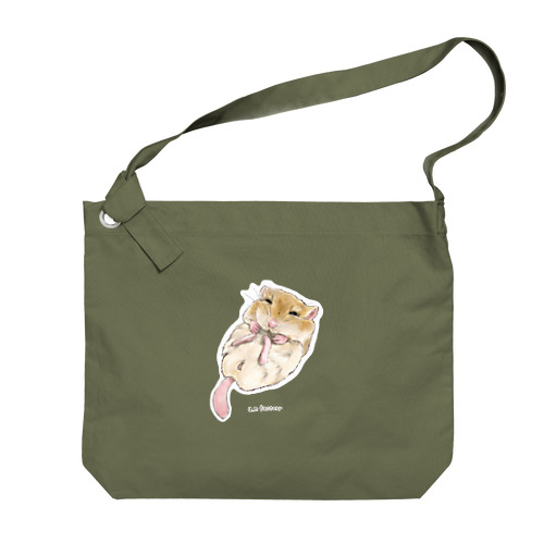 マカロニマウス Big Shoulder Bag