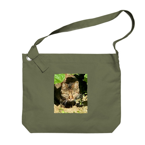 野生の雉虎 Big Shoulder Bag