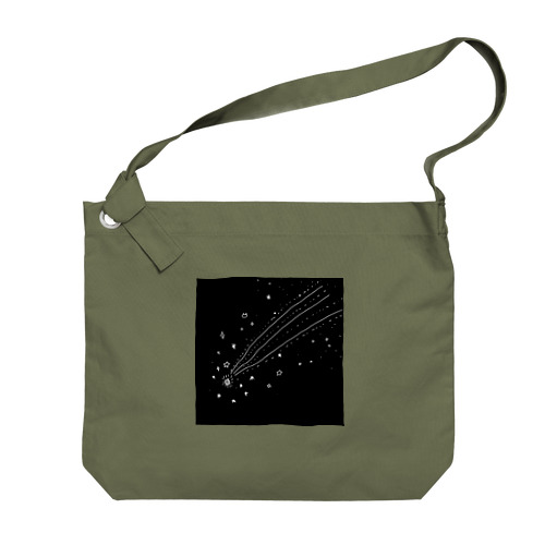 キラキラ彗星 Big Shoulder Bag