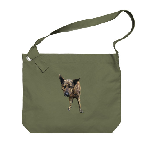 愛犬注意 Big Shoulder Bag