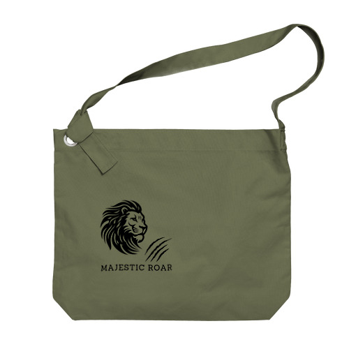 Majestic Roar Big Shoulder Bag