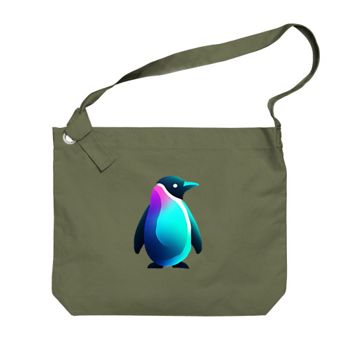 スタイリッシュペンギン Big Shoulder Bag