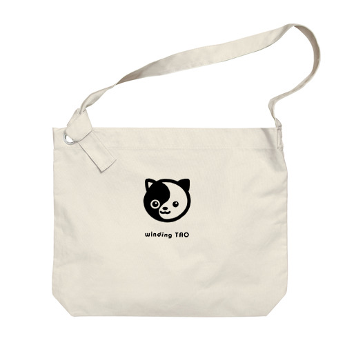 タオ猫みっちー Big Shoulder Bag