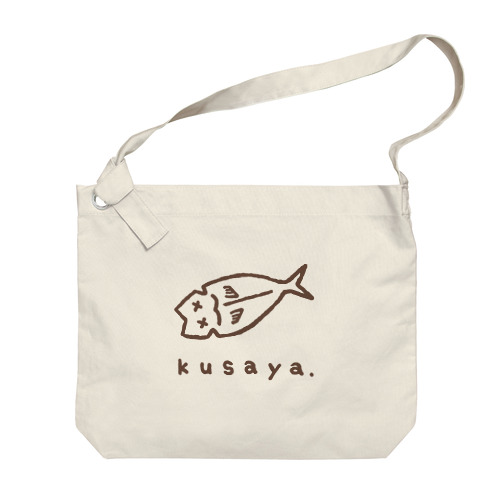 kusaya. ビッグショルダーバッグ