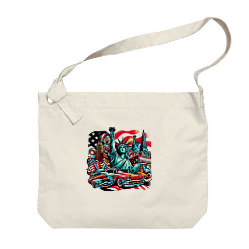 The アメリカン・ドリーム Big Shoulder Bag