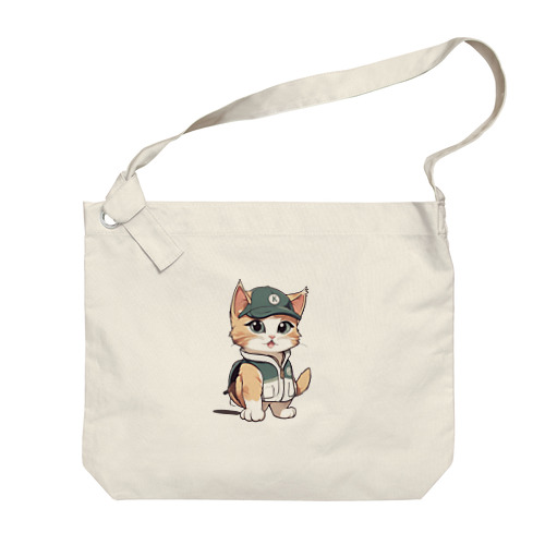 猫ゴルファー2 Big Shoulder Bag