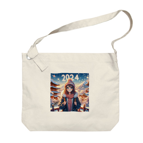 2024 Winter Girl 3 Big Shoulder Bag