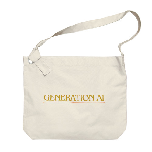 Generation AI Big Shoulder Bag