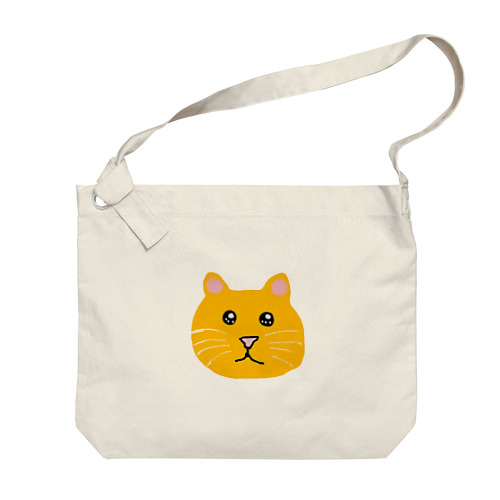 ねこちゃん Big Shoulder Bag