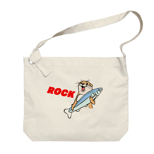 カワウソROCK！ Big Shoulder Bag