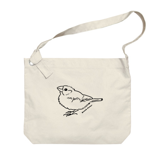 幼鳥ちゃん Big Shoulder Bag