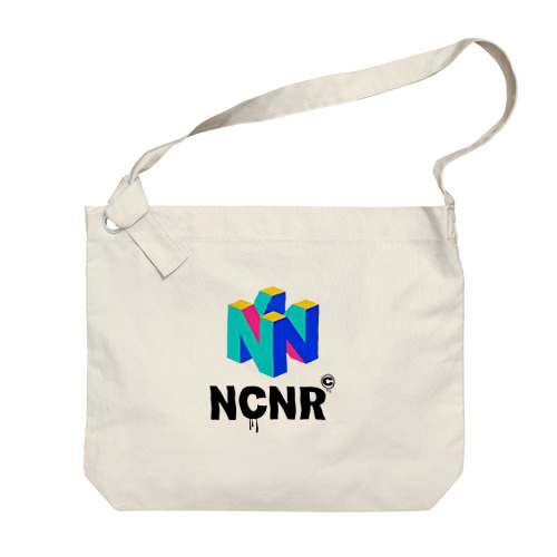 N.C.N.R.© Big Shoulder Bag