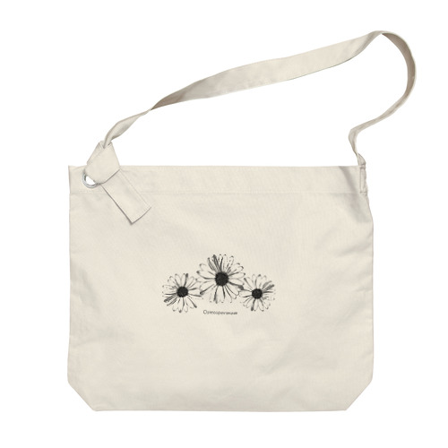 オステオスペルマム Osteospermum ガーデン Big Shoulder Bag