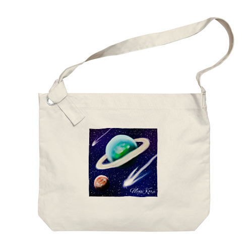 宇宙のどこか Big Shoulder Bag