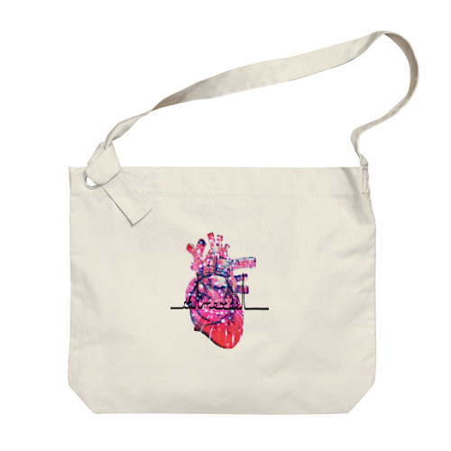 Heart Big Shoulder Bag