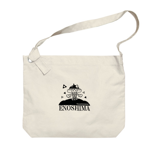 ENOSHIMA Big Shoulder Bag