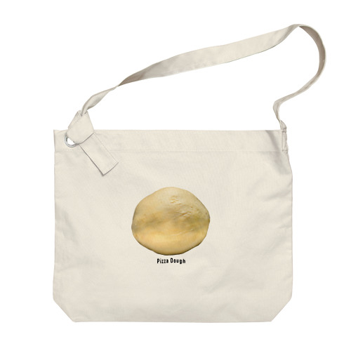 Pizza Dough Big Shoulder Bag