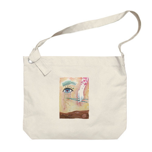 ラーメン大好き人間 Big Shoulder Bag