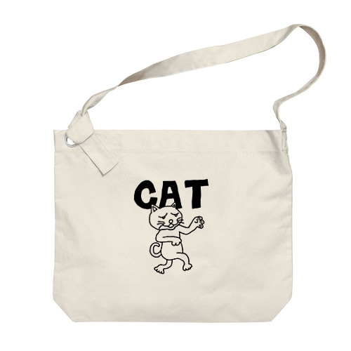 CATさん Big Shoulder Bag