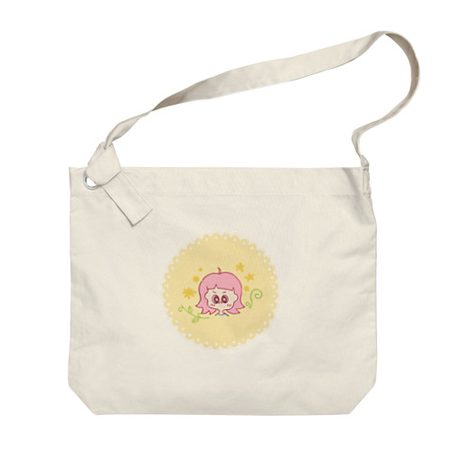 きらきら（まる） Big Shoulder Bag