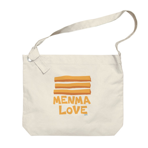 MENMA LOVE Big Shoulder Bag