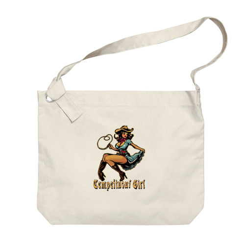 COWGIRL　じゃじゃ馬娘　tempestuous girl Big Shoulder Bag