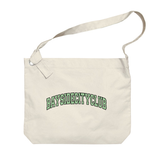 BCC college logo Big Shoulder Bag
