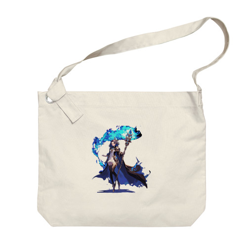 青魔道士　－　blue mage　－ Big Shoulder Bag