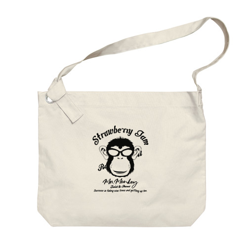 MR.MONKEY Big Shoulder Bag