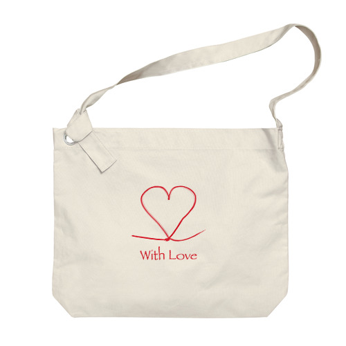 With Love Big Shoulder Bag