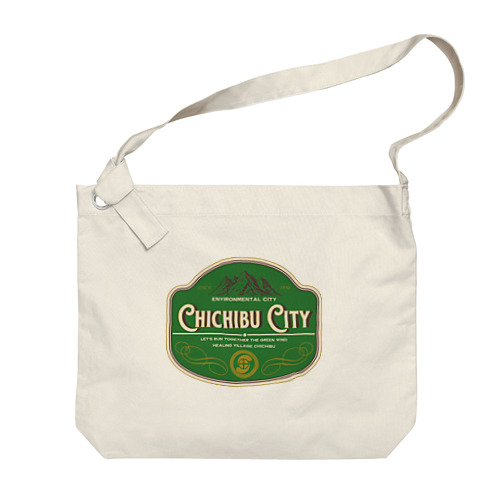 CHICHIBU-CITY Big Shoulder Bag