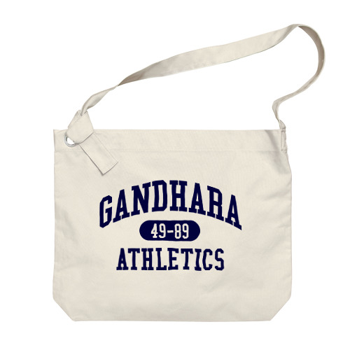 GANDHARA ATHLETICS Big Shoulder Bag